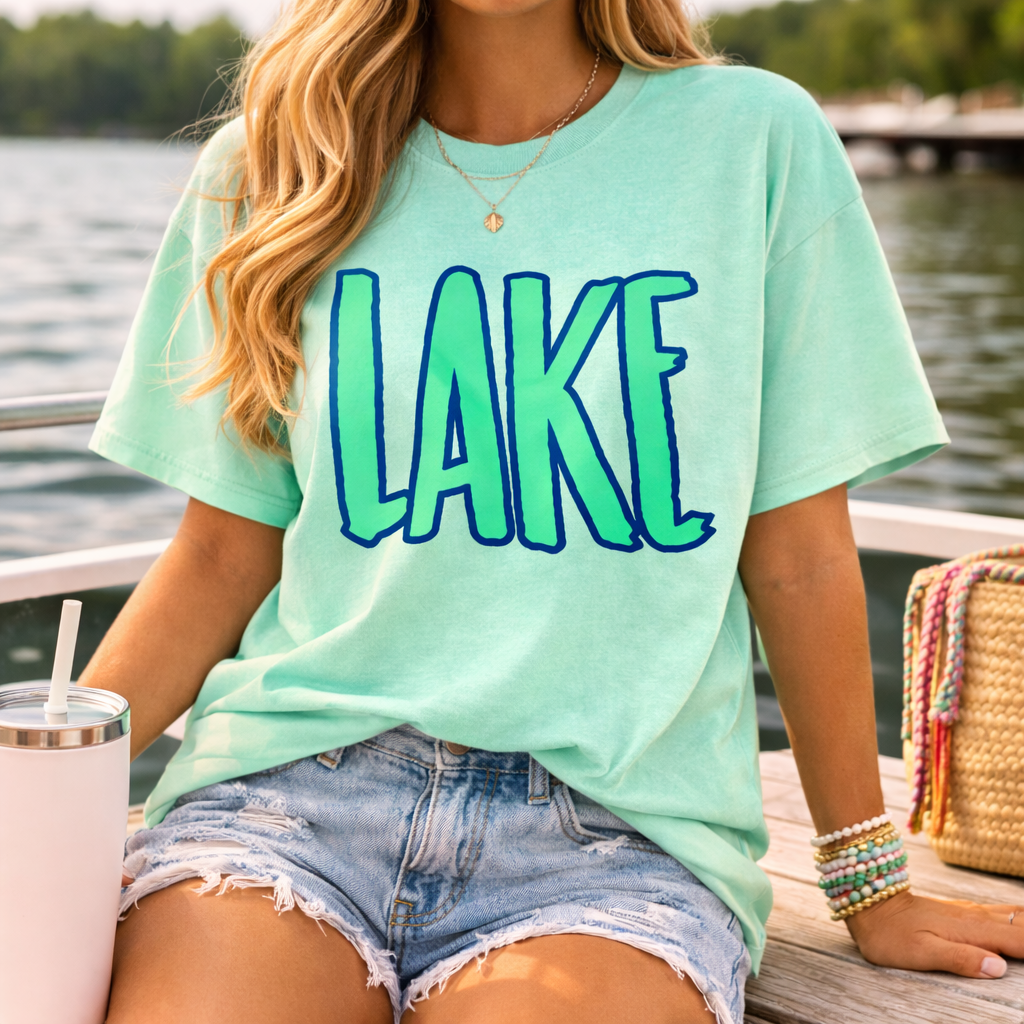 LAKE - THIN MATTE CLEAR FILM