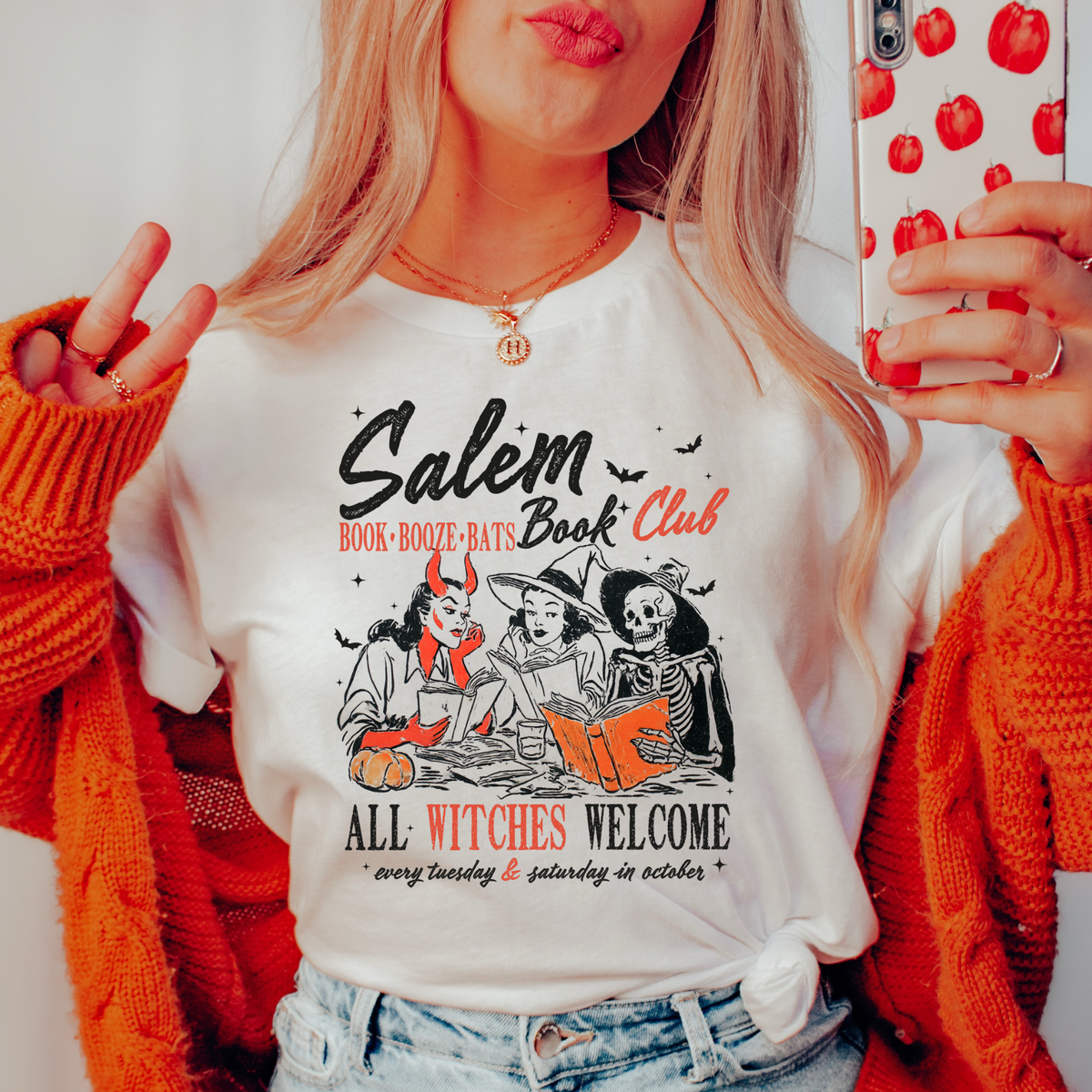 SALEM BOOK CLUB - THIN MATTE CLEAR FILM