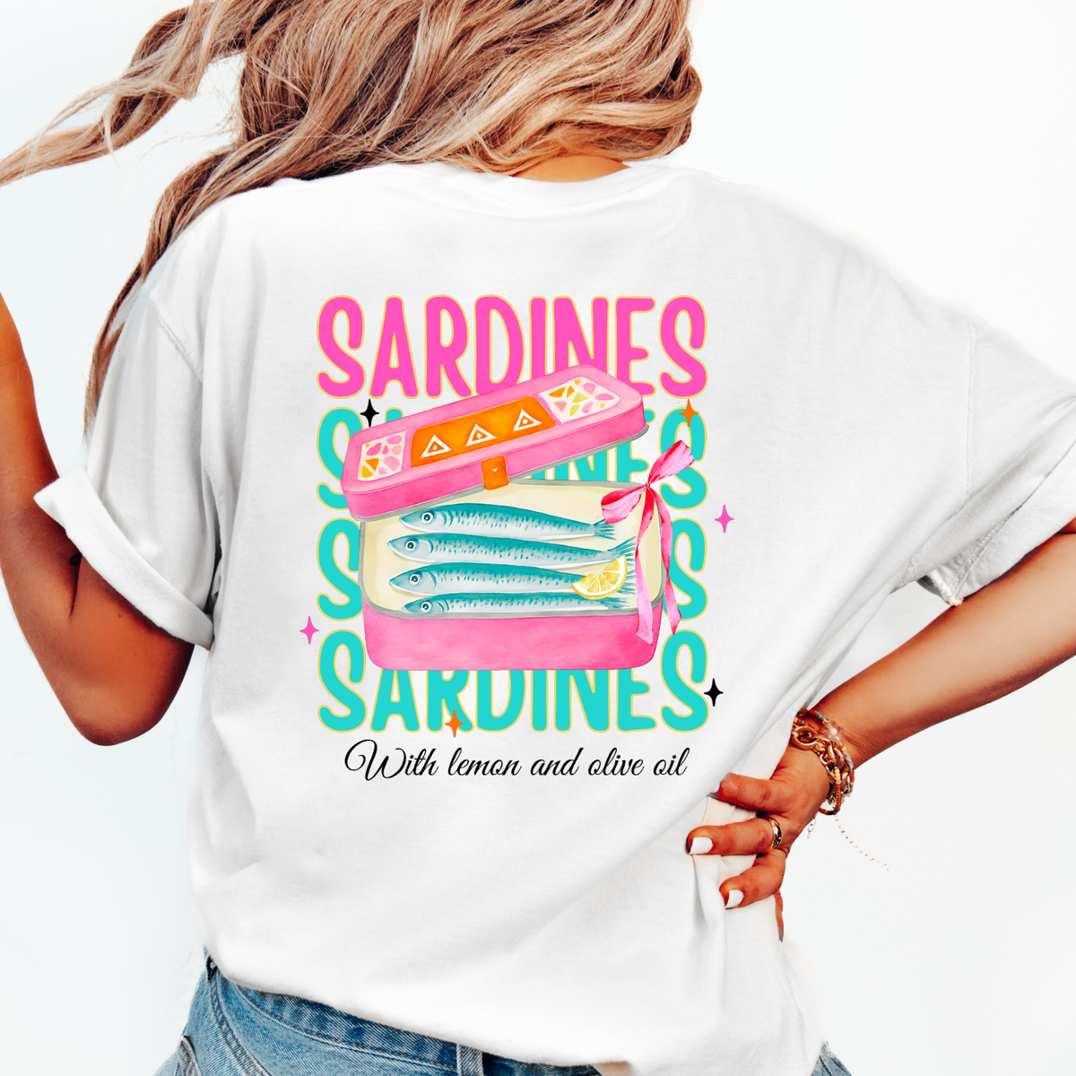 SARDINES - THIN MATTE CLEAR FILM