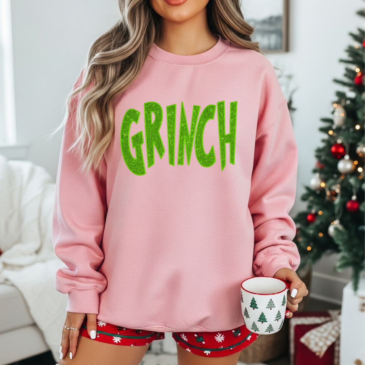 FAUX SPARKLE GRINC