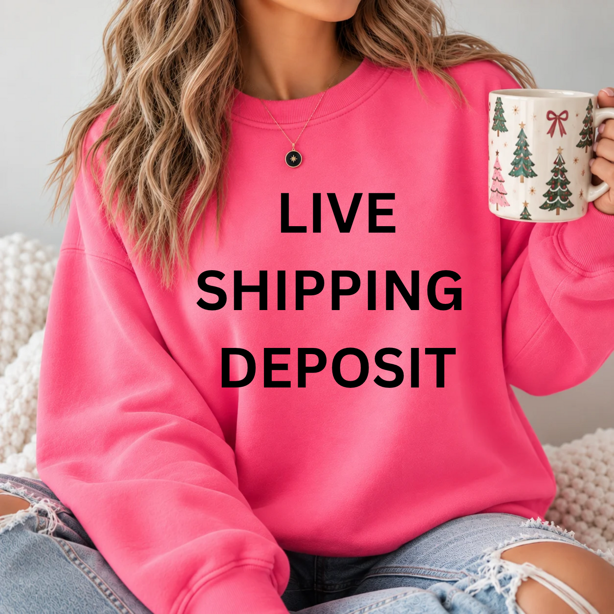 LIVE SHIPPING DEPOSIT - NON REFUNDABLE