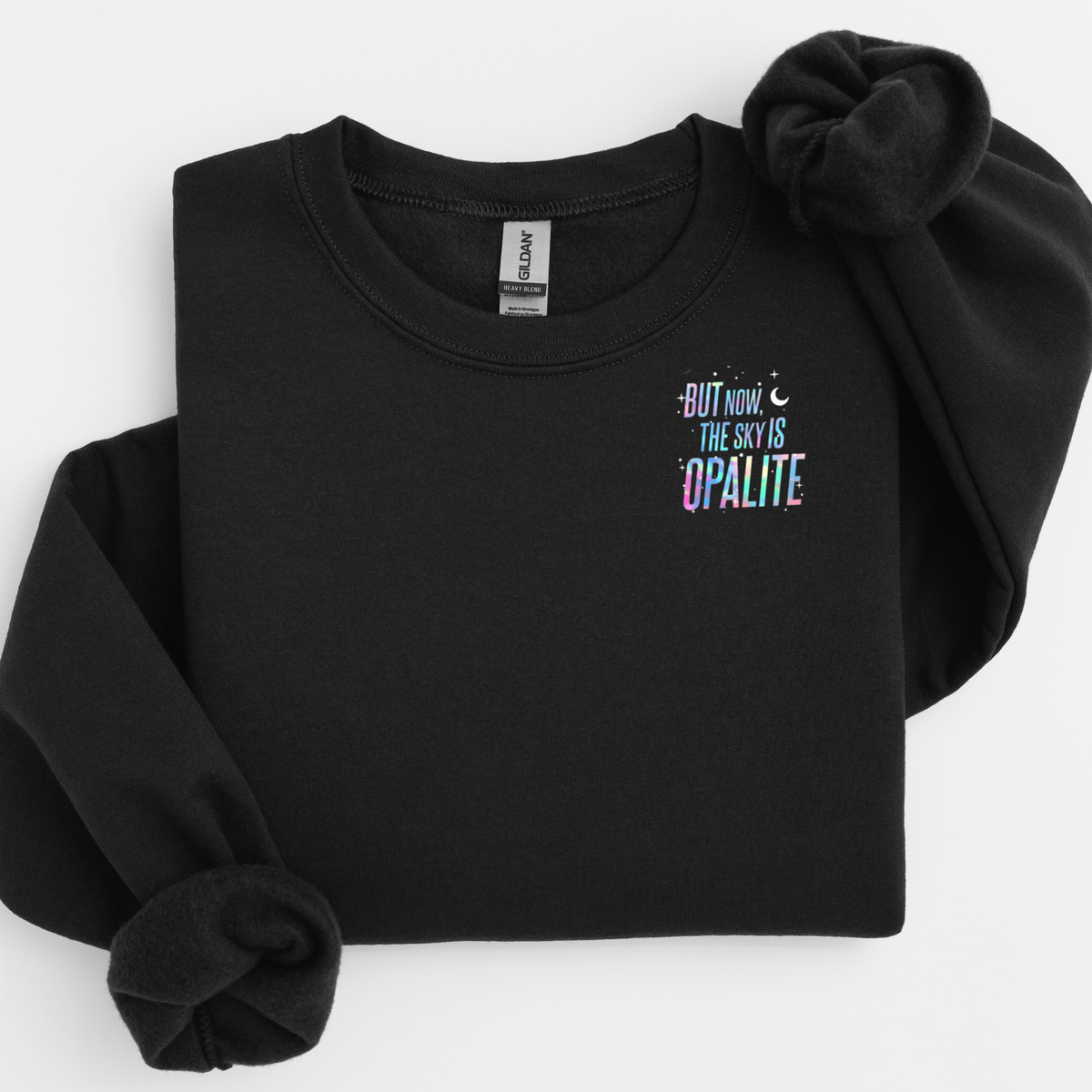 THE SKY IS OPALITE POCKET - THIN MATTE CLEAR FILM