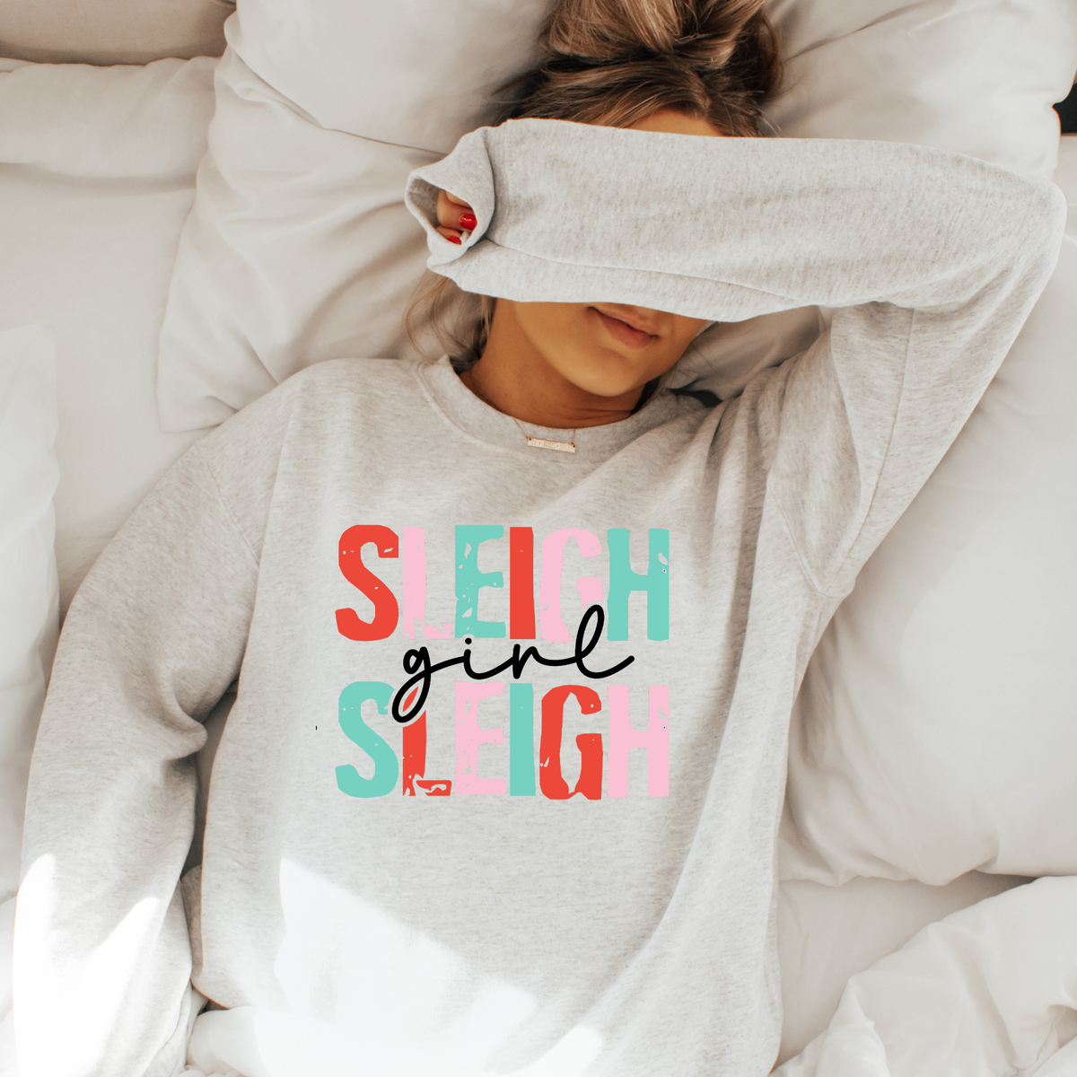 SLEIGH GIRL SLEIGH - THIN MATTE CLEAR FILM