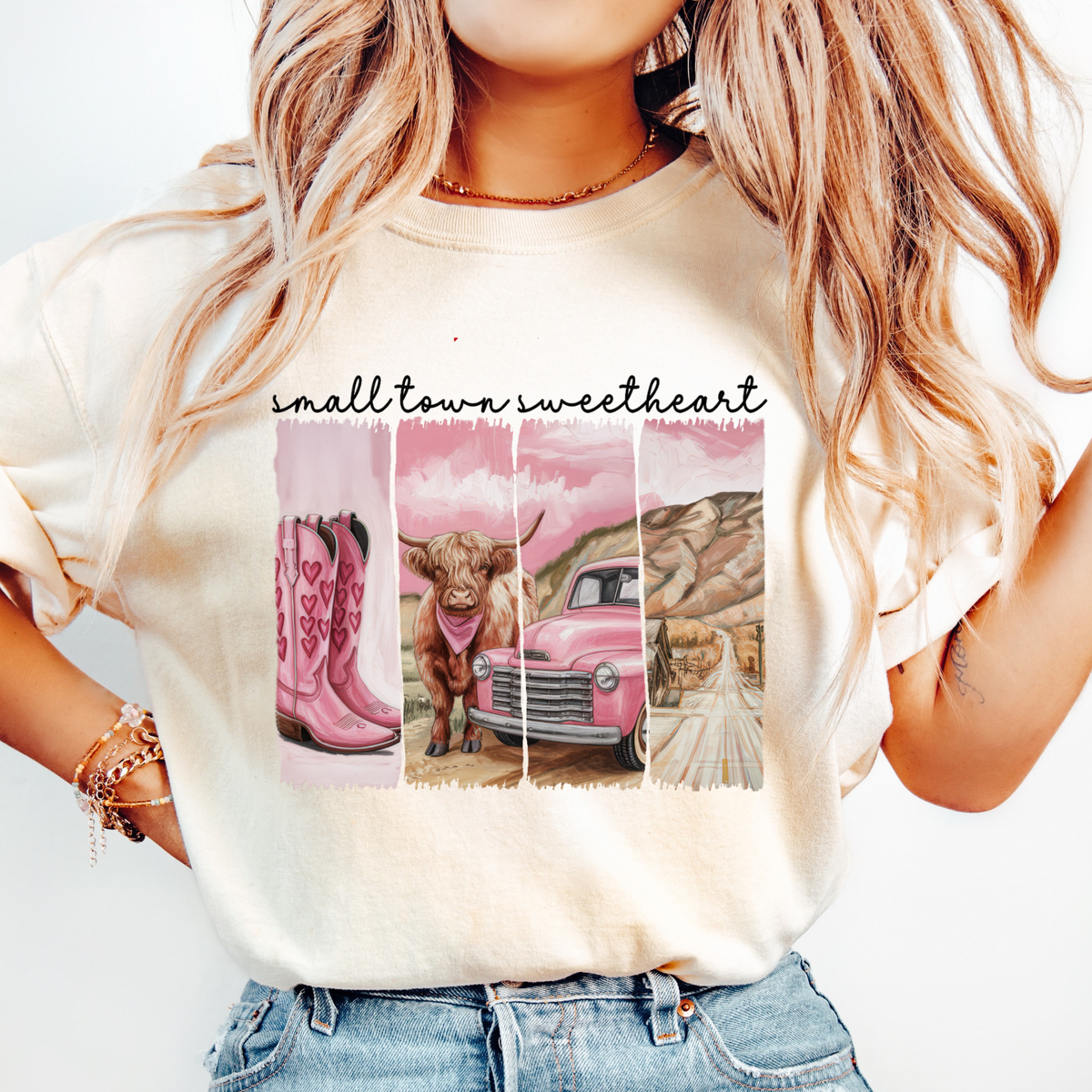 SMALLTOWN SWEETHEART - THIN MATTE CLEAR FILM