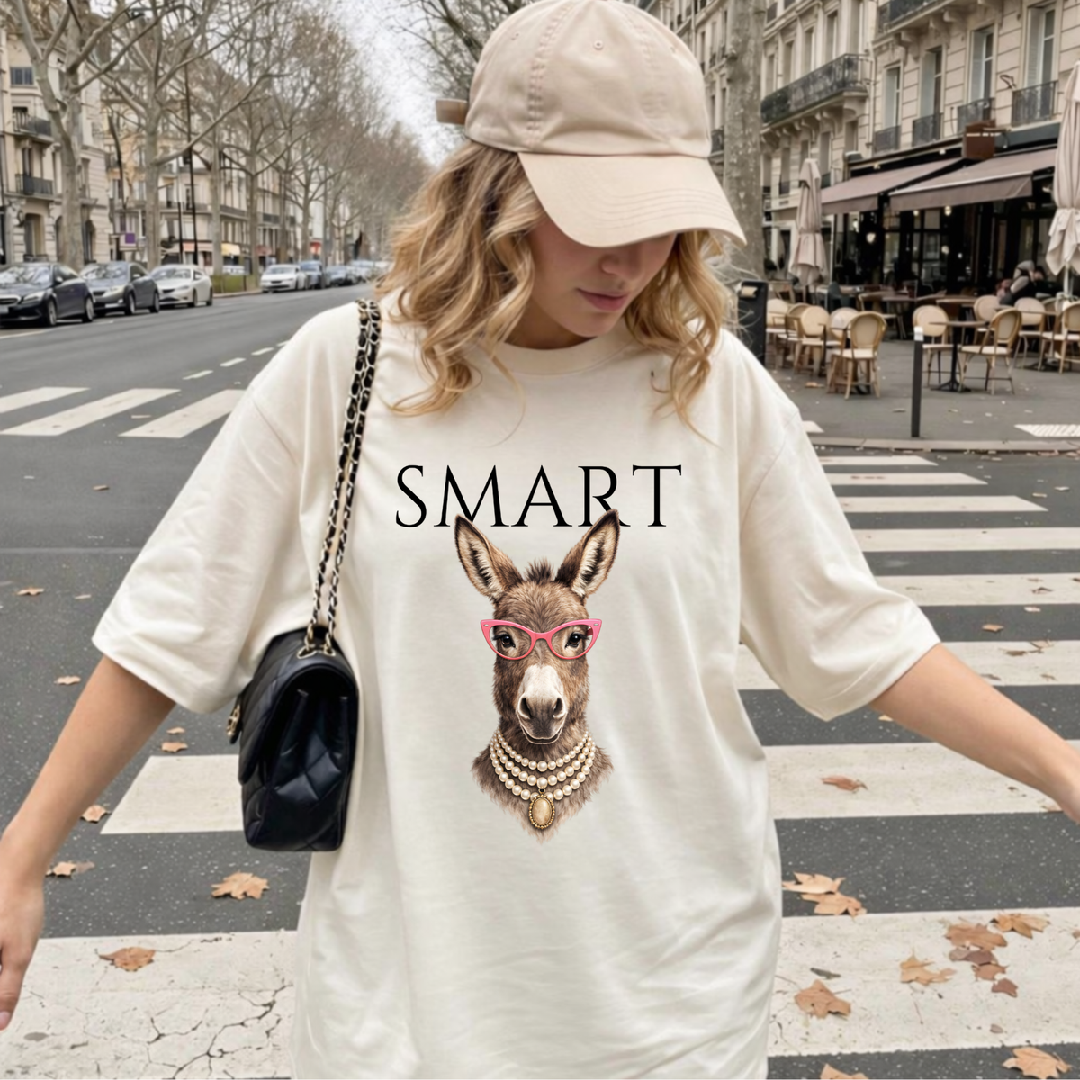 SMART ASS - THIN MATTE CLEAR FILM