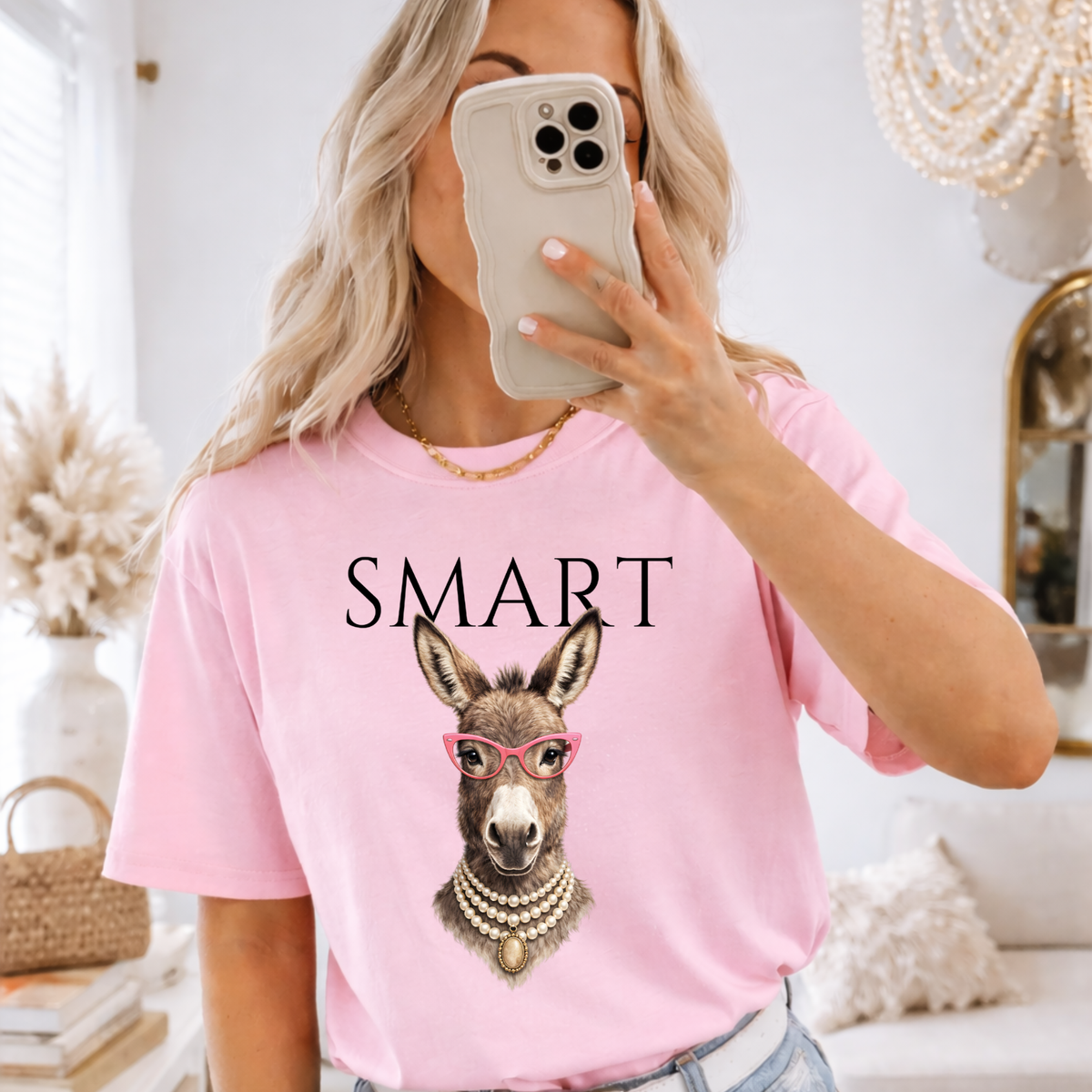 SMART ASS - THIN MATTE CLEAR FILM