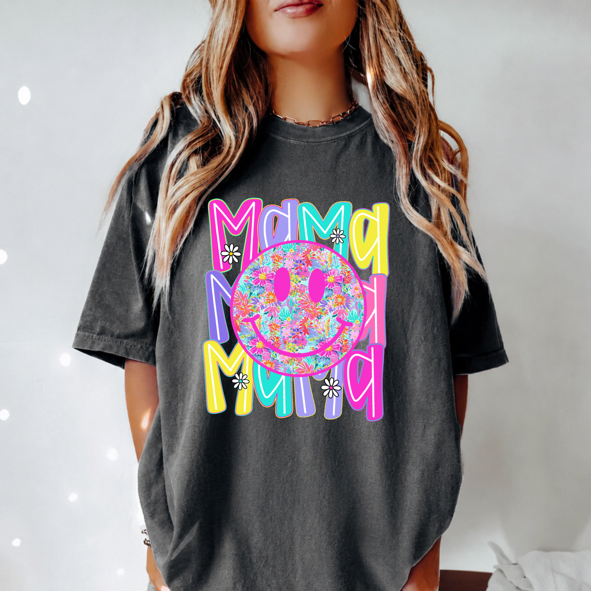 MAMA SMILEY - THIN MATTE CLEAR FILM