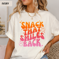 SNACK THAT SMILES BACK - THIN MATTE CLEAR FILM