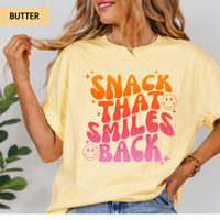 SNACK THAT SMILES BACK - THIN MATTE CLEAR FILM