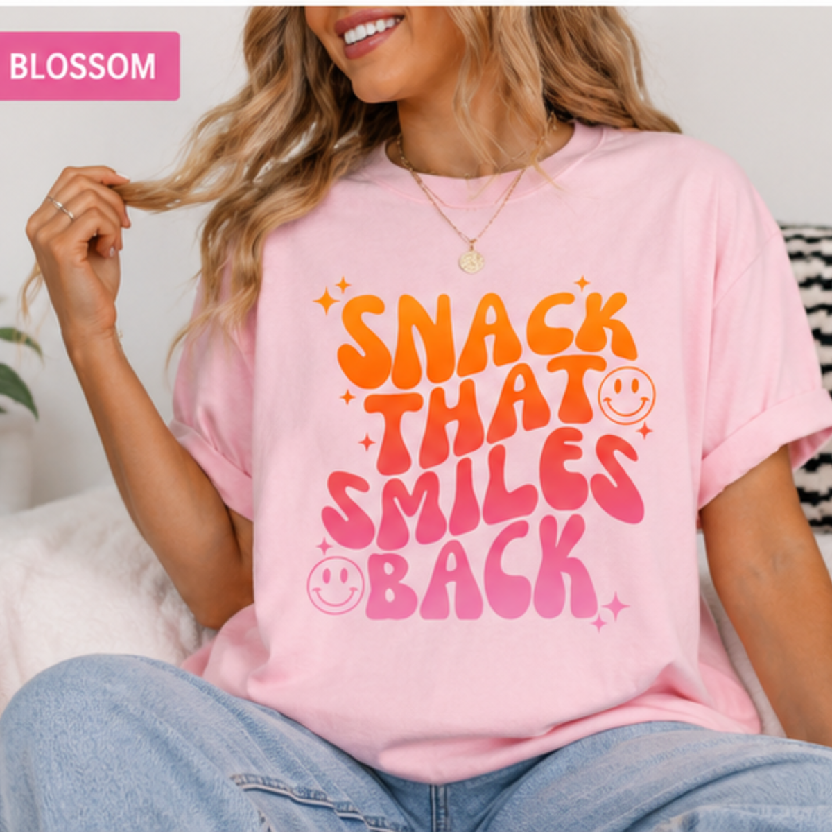 SNACK THAT SMILES BACK - THIN MATTE CLEAR FILM