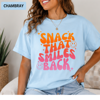 SNACK THAT SMILES BACK - THIN MATTE CLEAR FILM