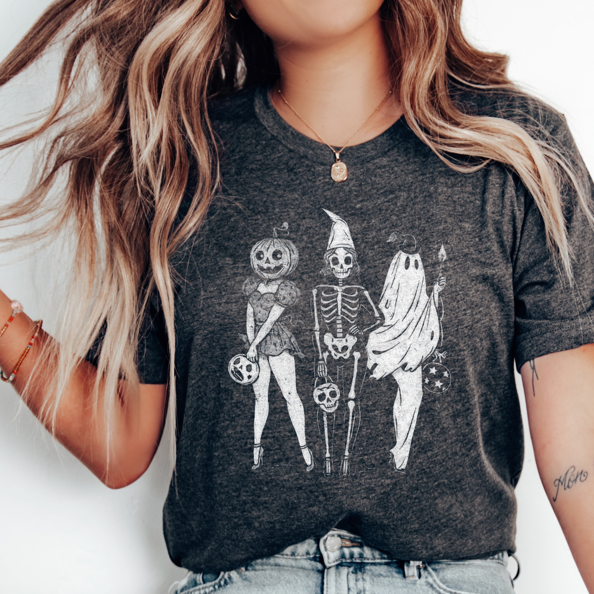 SPOOKY GIRL SQUAD - THIN MATTE CLEAR FILM