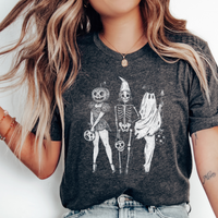 SPOOKY GIRL SQUAD - THIN MATTE CLEAR FILM
