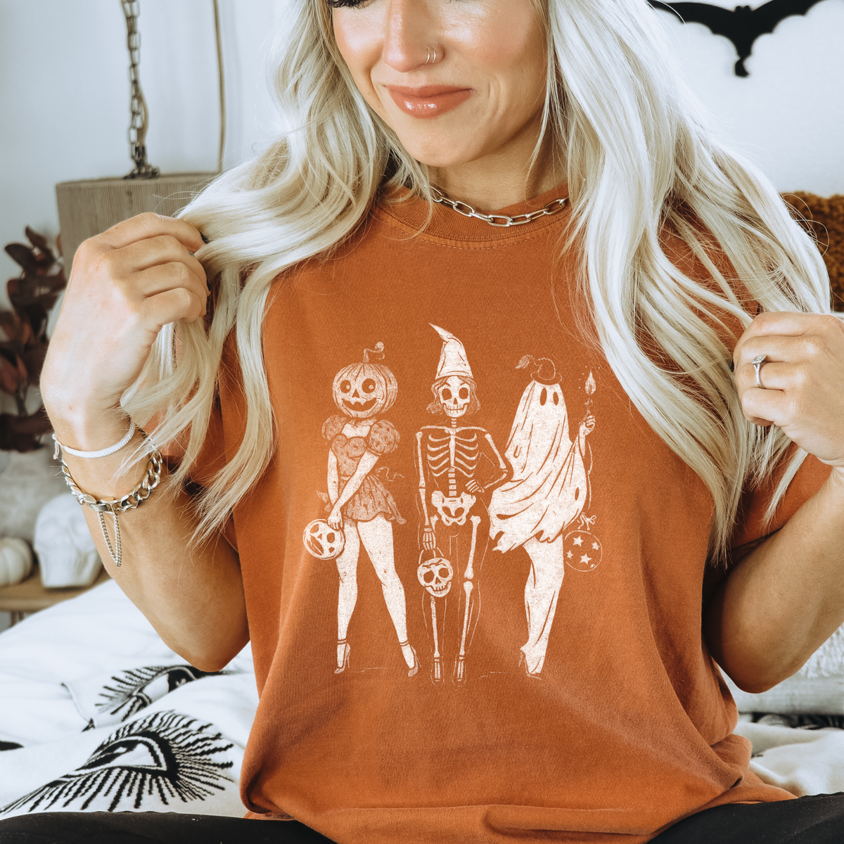 SPOOKY GIRL SQUAD - THIN MATTE CLEAR FILM