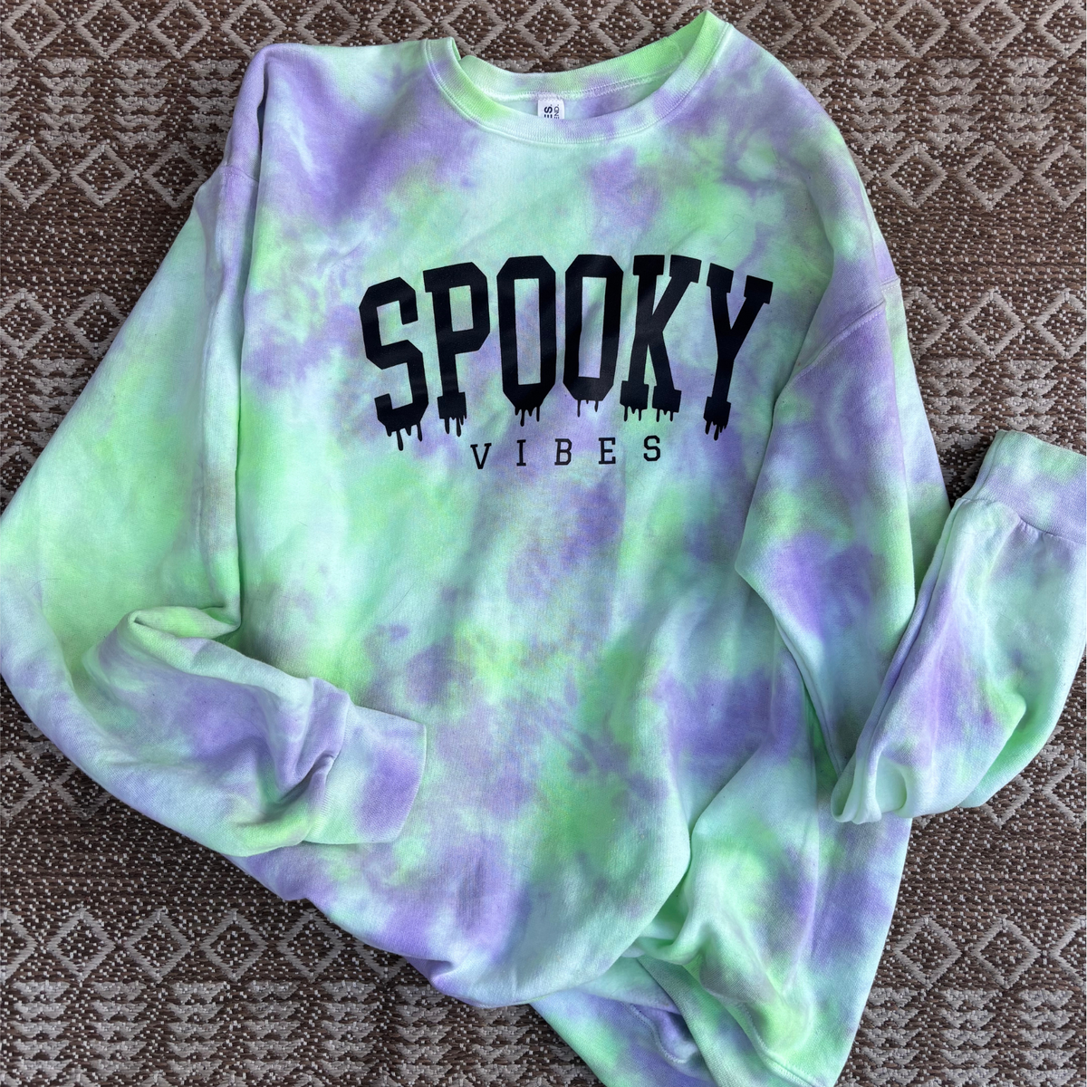 PRE ORDER Tie Dye Crew Neck