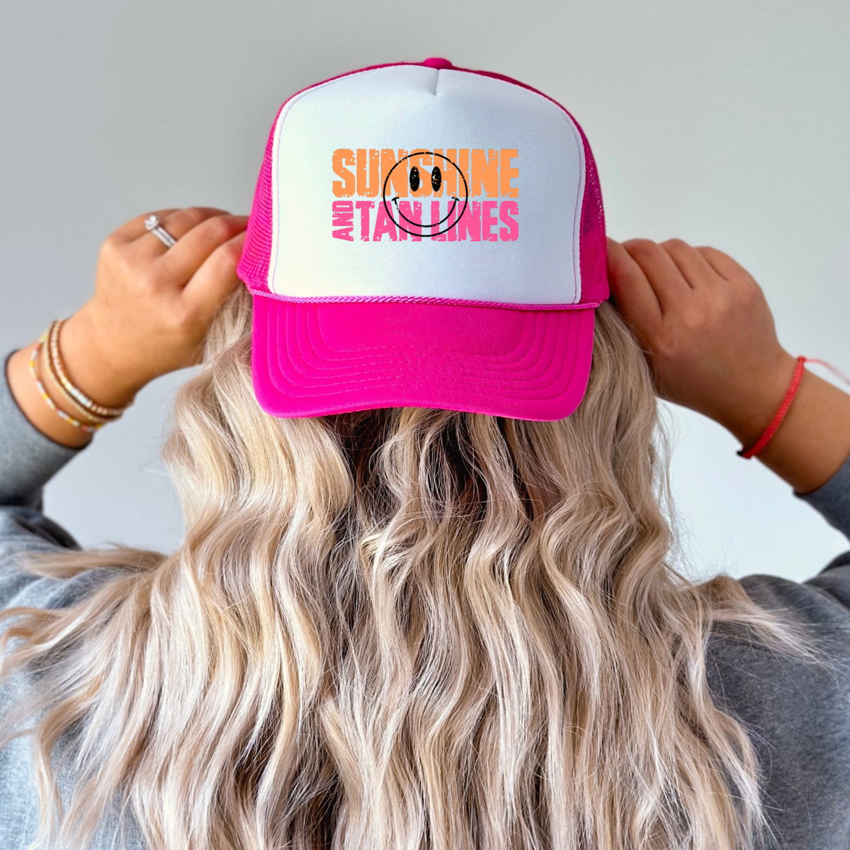 SUNSHINE AND TAN LINES POCKET - THIN MATTE CLEAR FILM