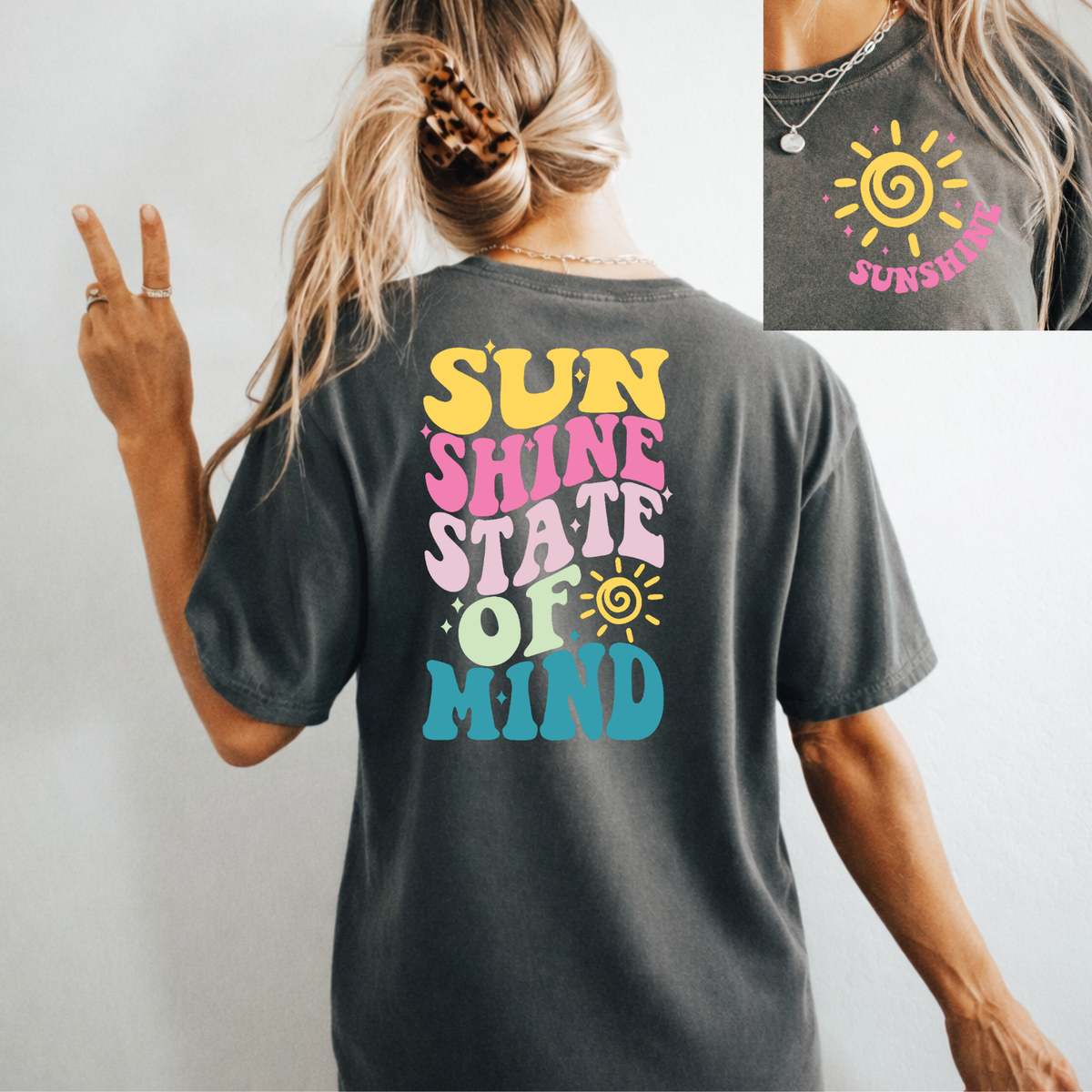 SUN SHINE STATE OF MIND BUNDLE - THIN MATTE CLEAR FILM