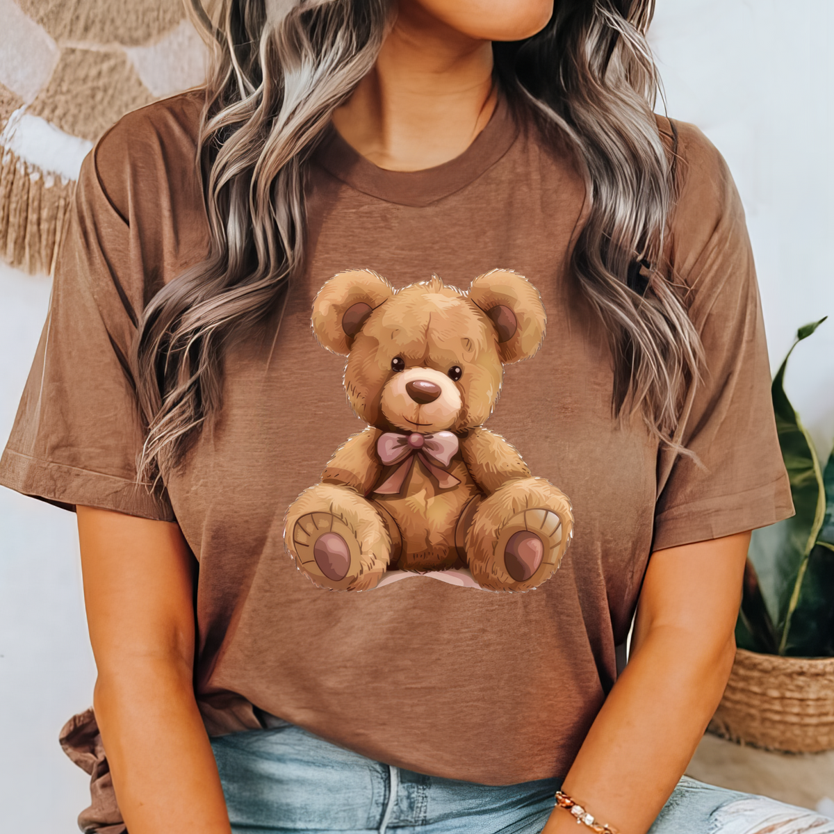 TEDDY BEAR BUNDLE- THIN MATTE CLEAR FILM