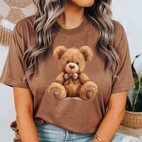 TEDDY BEAR BUNDLE- THIN MATTE CLEAR FILM