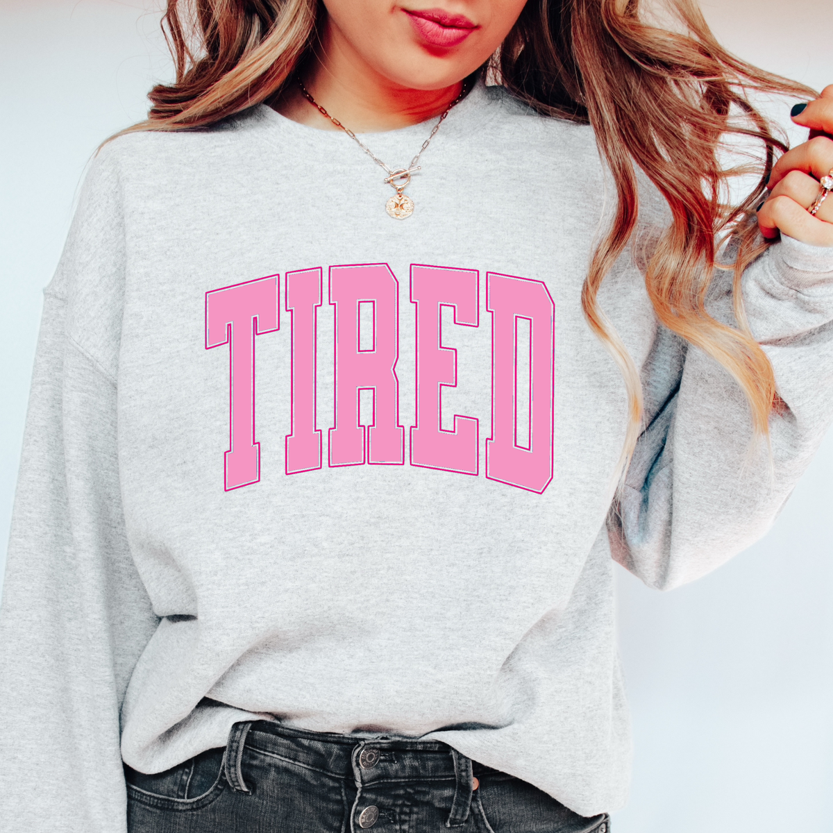 TIRED - THIN MATTE CLEAR FILM