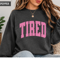 TIRED - THIN MATTE CLEAR FILM