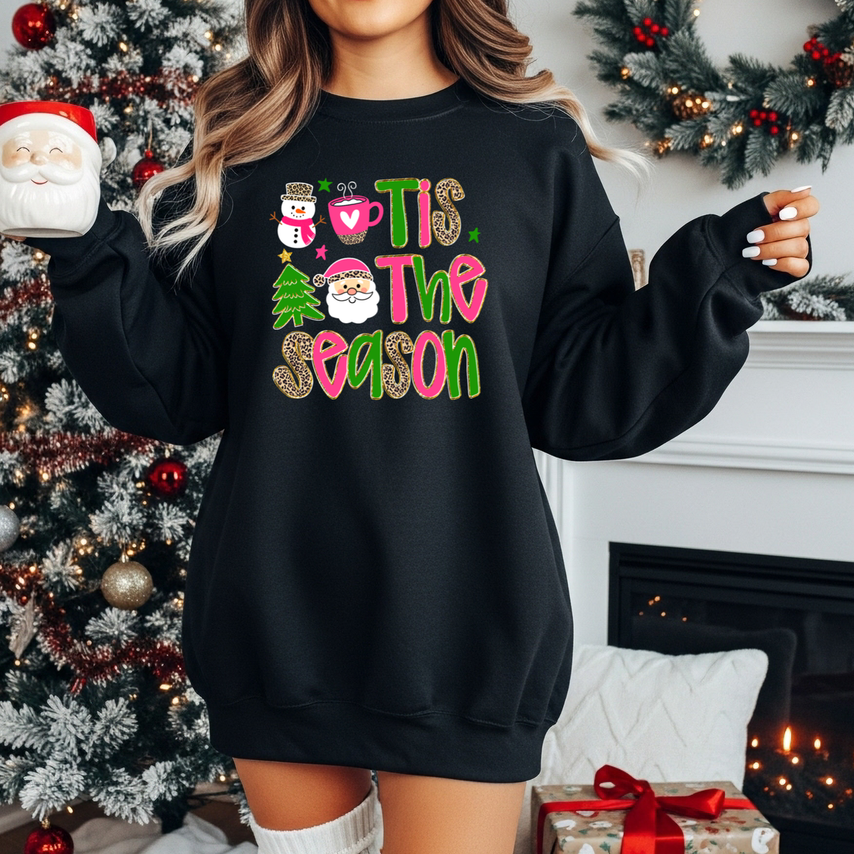 LEOPARD TIS THE SEASON - THIN MATTE CLEAR FILM