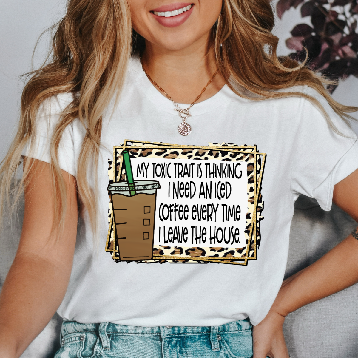 TOXIC TRAIT COFFEE- THIN MATTE CLEAR FILM