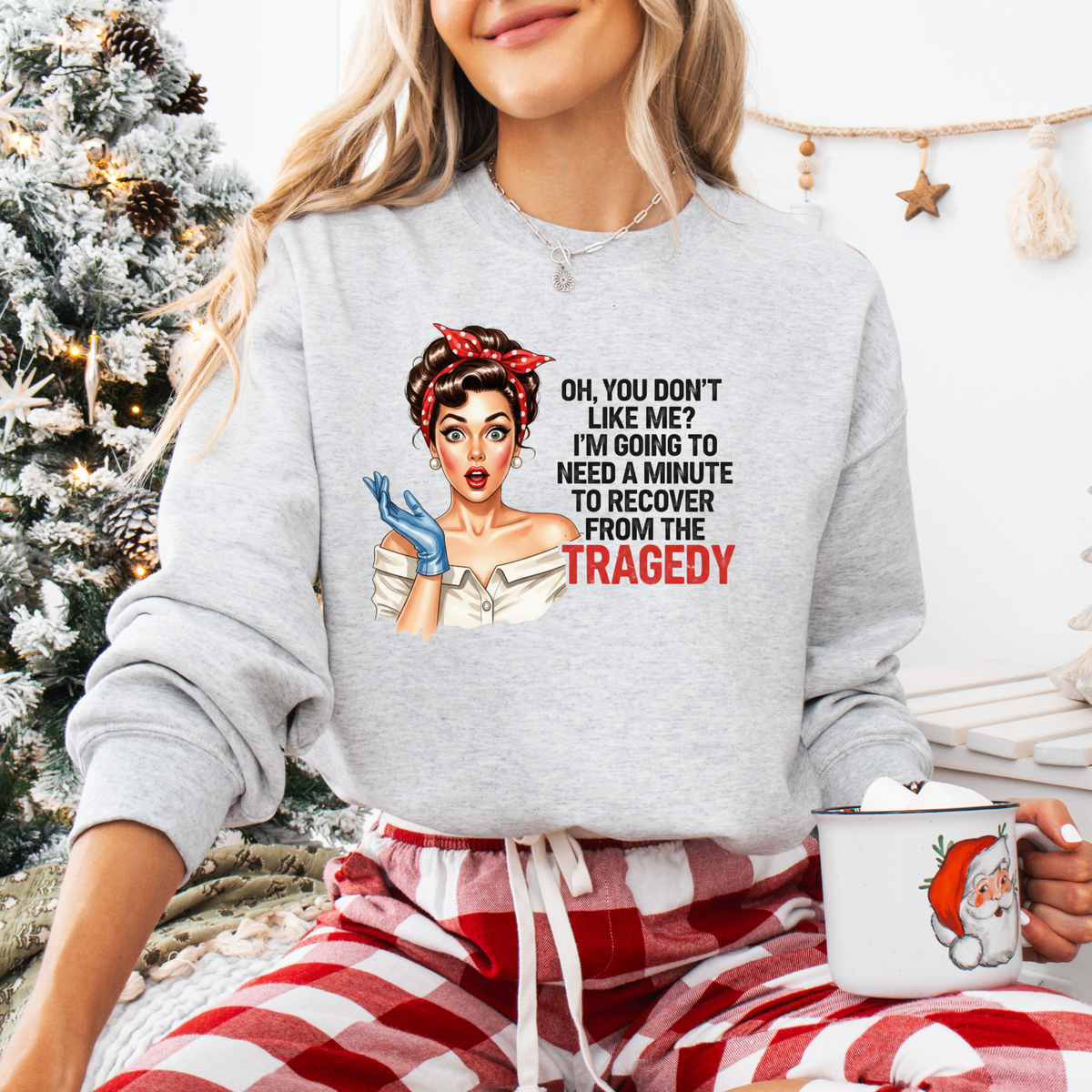 OH YOU DON'T LIKE ME? - THIN MATTE CLEAR FILM