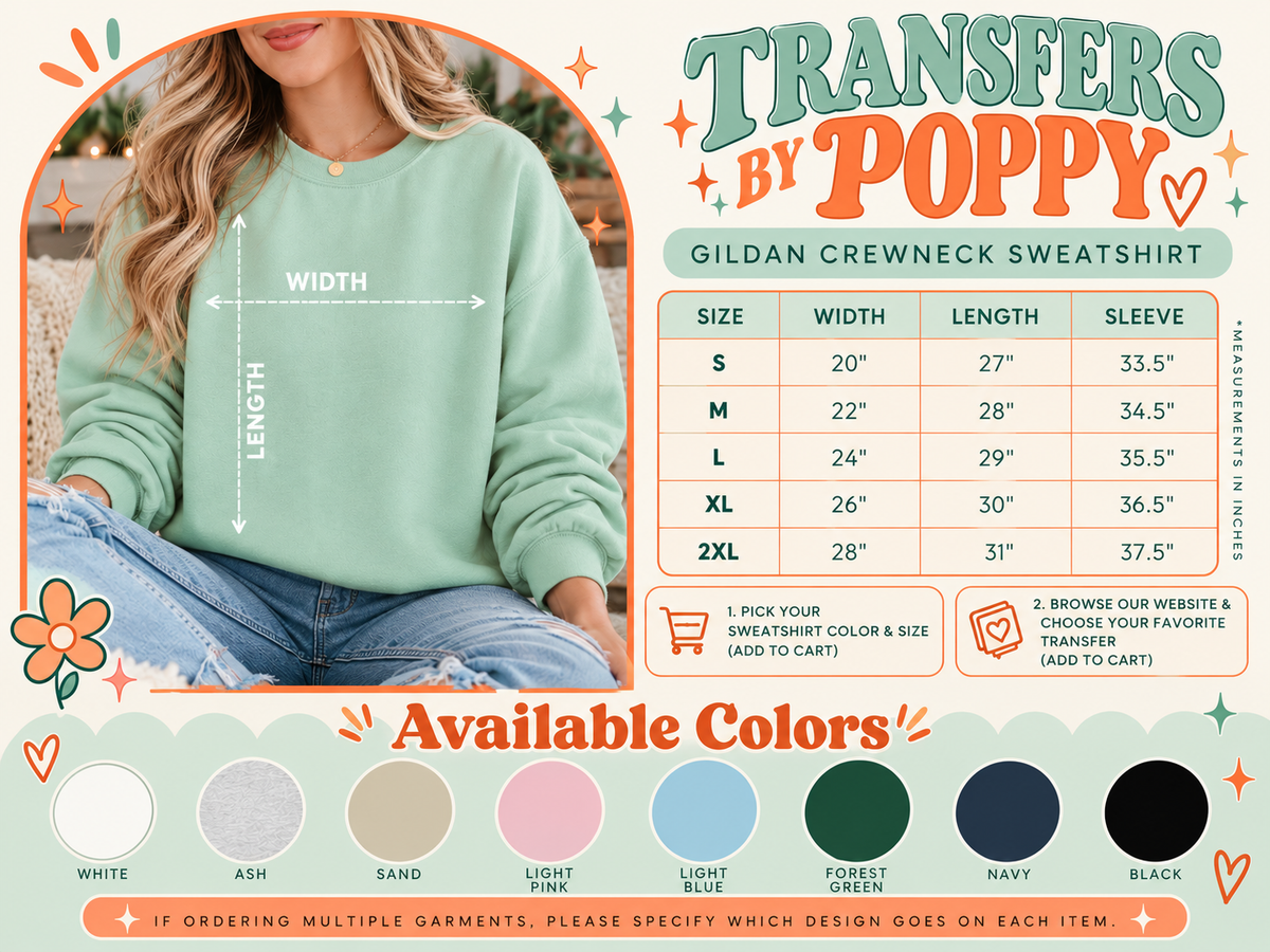 DESIGN A CREW NECK SWEATSHIRT