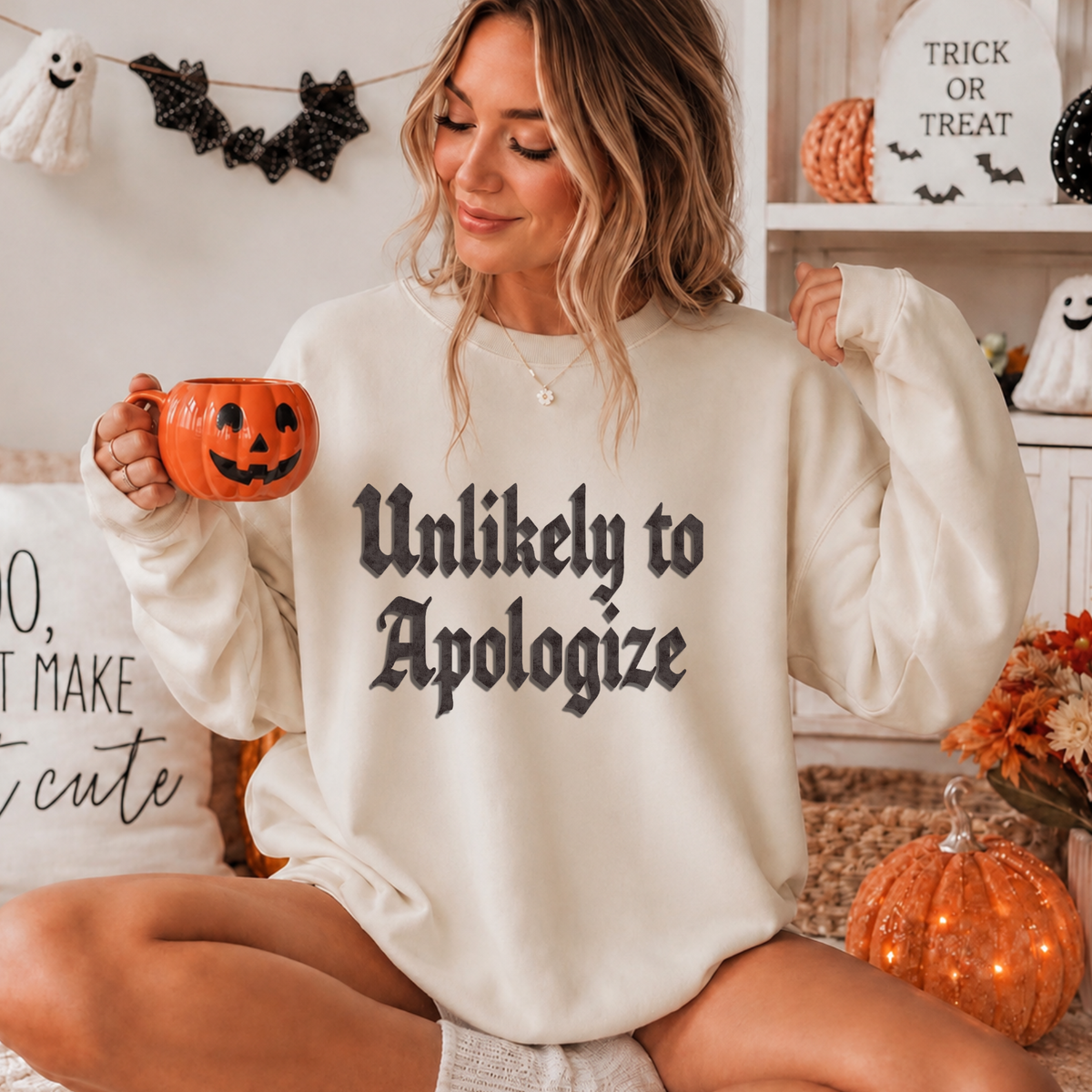 UNLIKELY TO APOLOGIZE