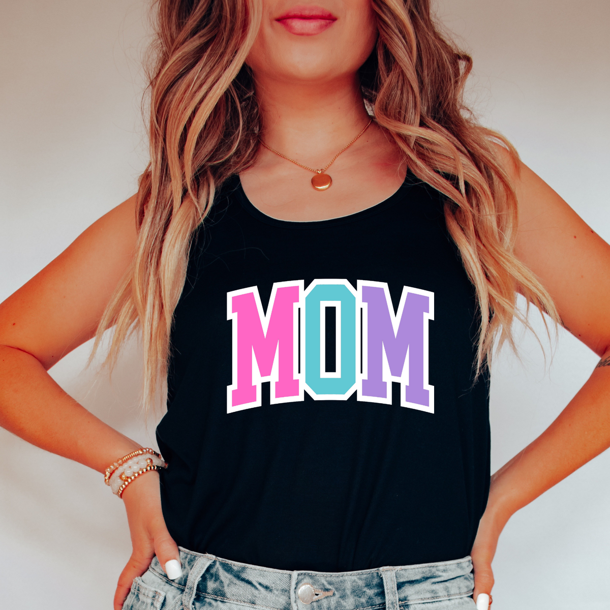 VARSITY MOM - THIN MATTE CLEAR FILM