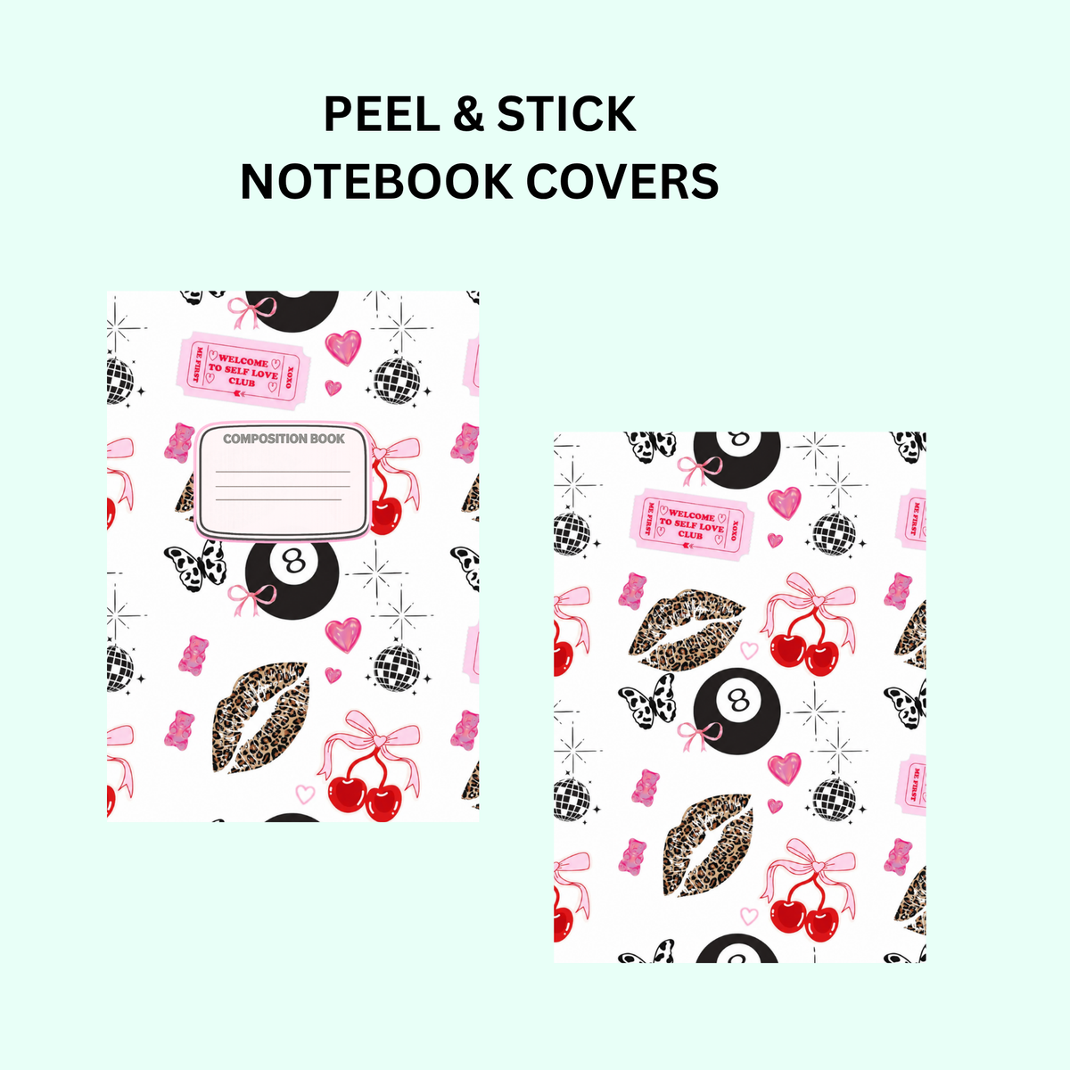 WESTERN SELF LOVE CLUB COVER SET - MADE TO ORDER