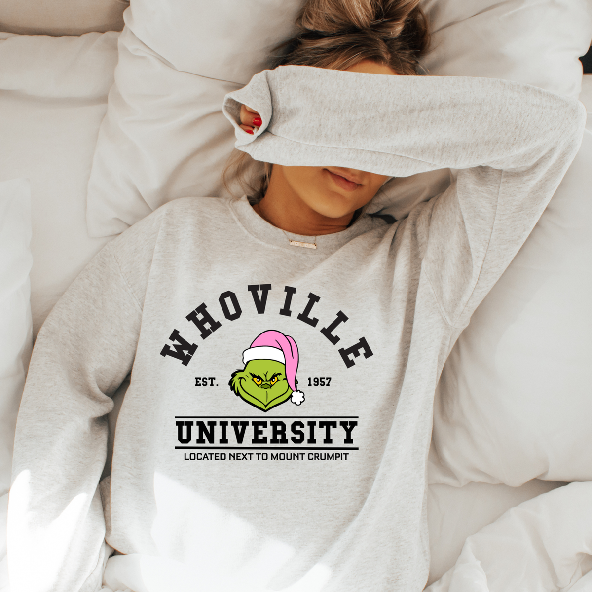 WHOVILLE UNIVERSITY - THIN MATTE CLEAR FILM