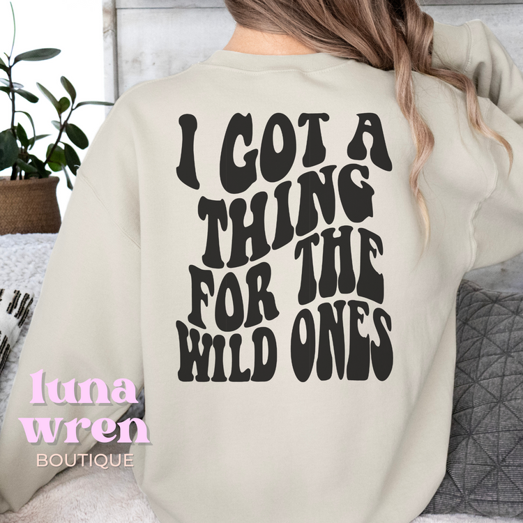 THING FOR THE WILD ONES BUNDLE- BLACK