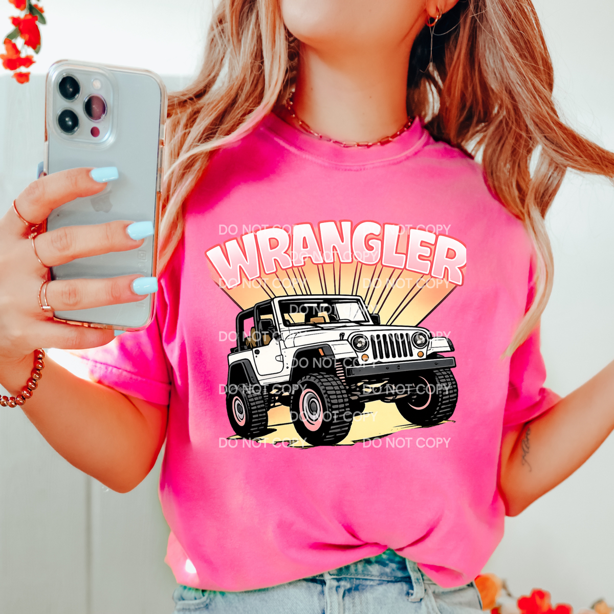 WRANGLER - THIN MATTE CLEAR FILM