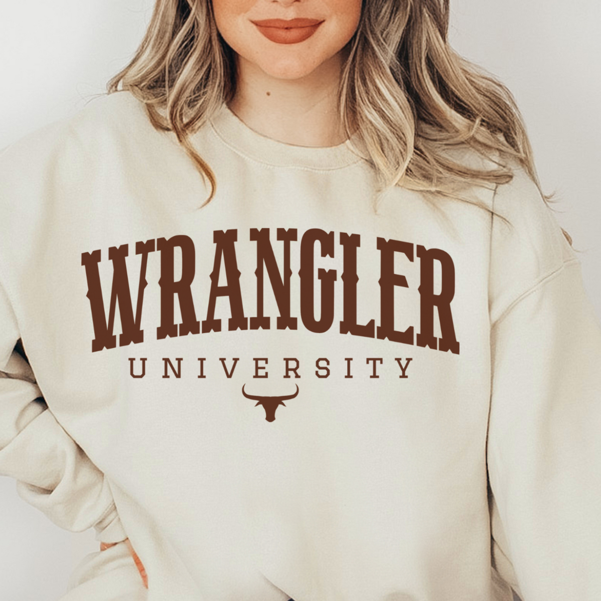 WRANGLER UNIVERSITY - THIN MATTE CLEAR FILM