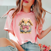 YARN BUNNY - THIN MATTE CLEAR FILM