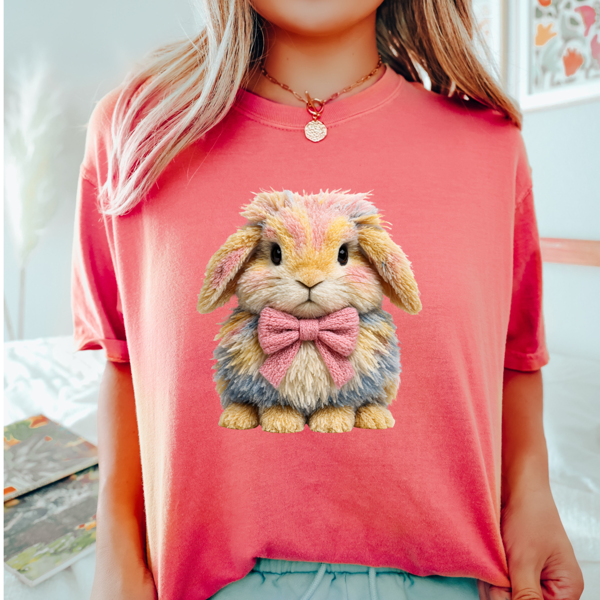 YARN BUNNY - THIN MATTE CLEAR FILM