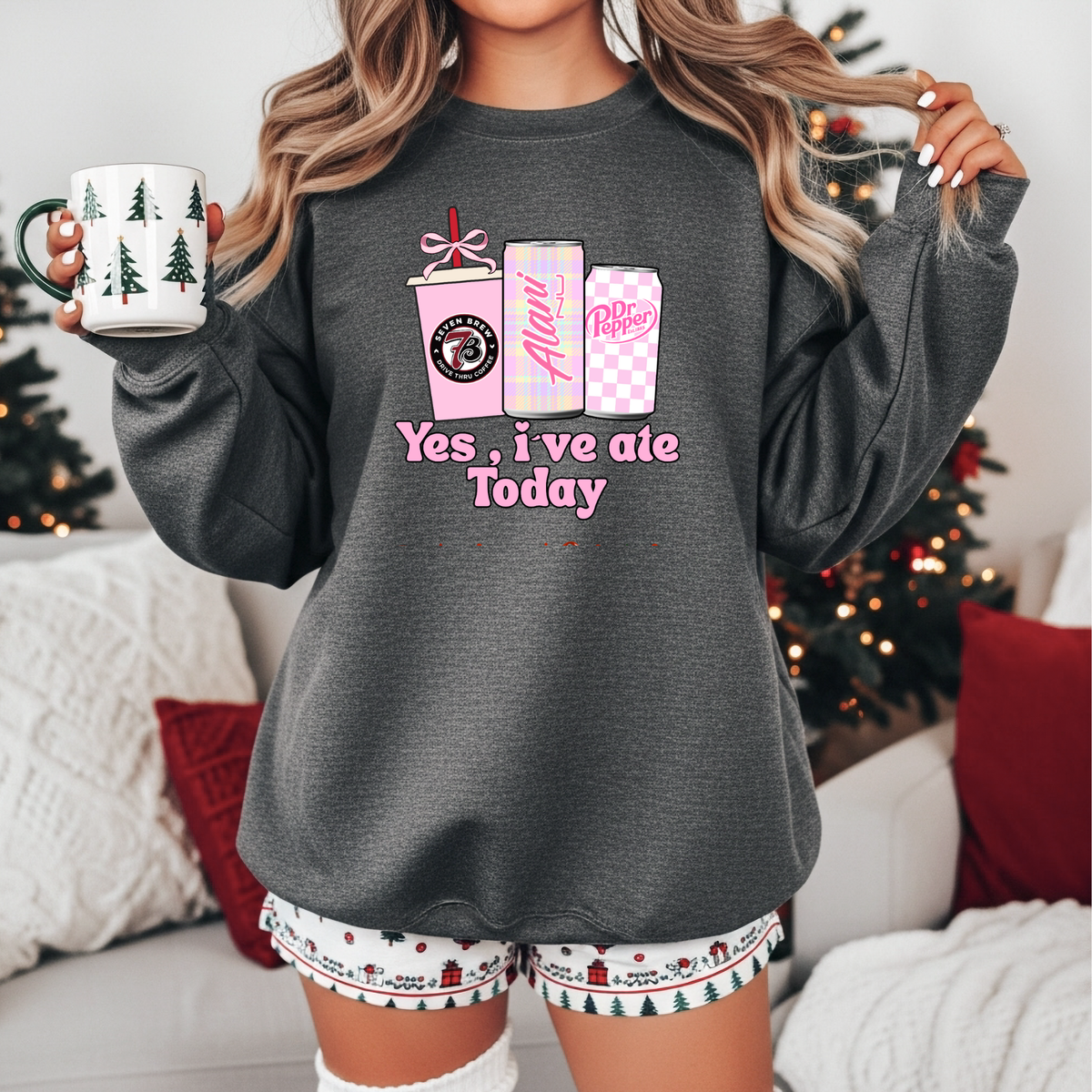 YES I'VE ATE TODAY - THIN MATTE CLEAR FILM