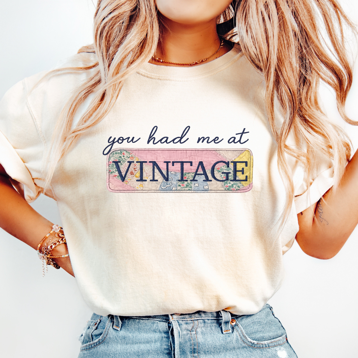 YOU HAD ME A VINTAGE - THIN MATTE CLEAR FILM
