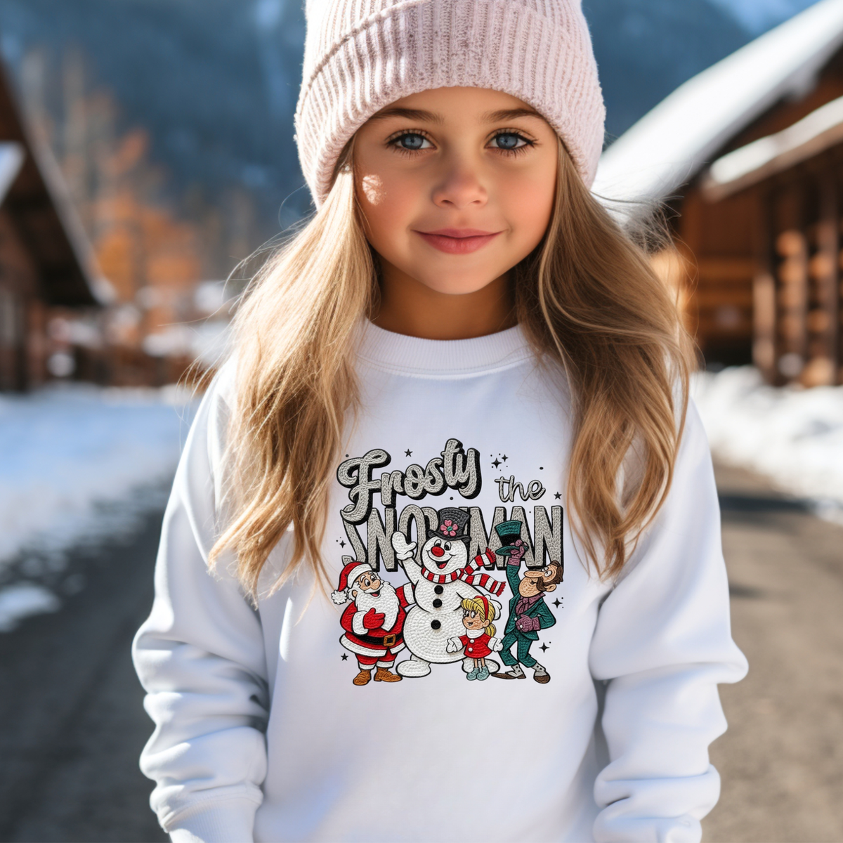 YOUTH YARN FROSTY - THIN MATTE CLEAR FILM