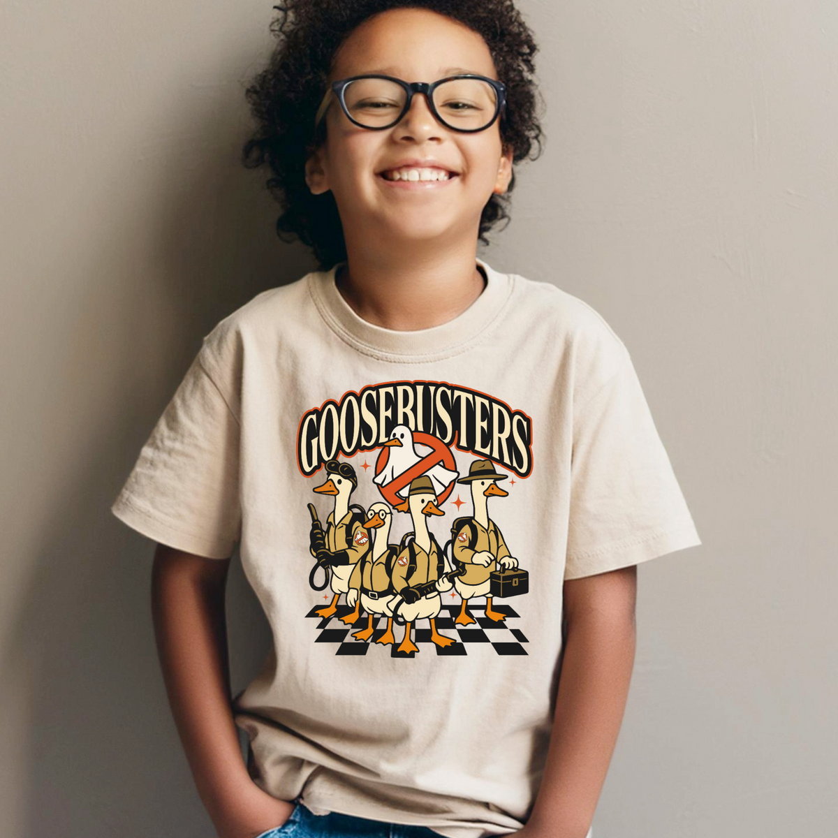 YOUTH GOOSEBUSTERS - THIN MATTE CLEAR FILM