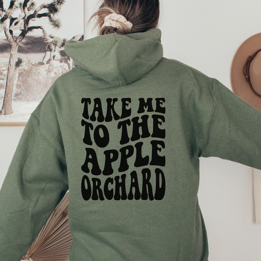 APPLE ORCHARD - BLACK