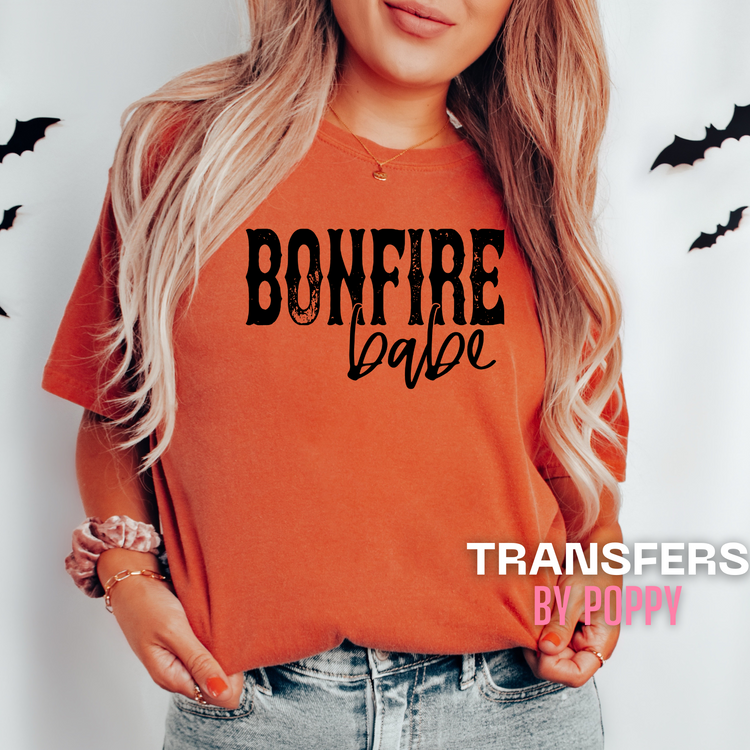 BONFIRE BABE - BLACK