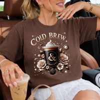 COLD BREW AND COUTURE - THIN MATTE CLEAR FILM