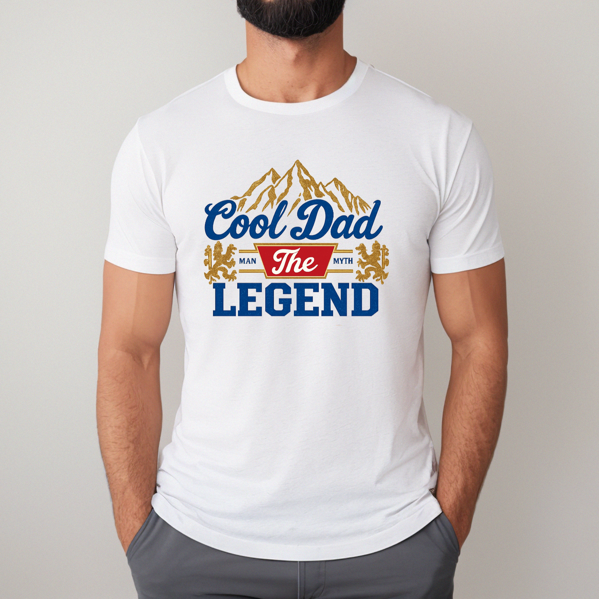 COOL DAD - THIN MATTE CLEAR FILM