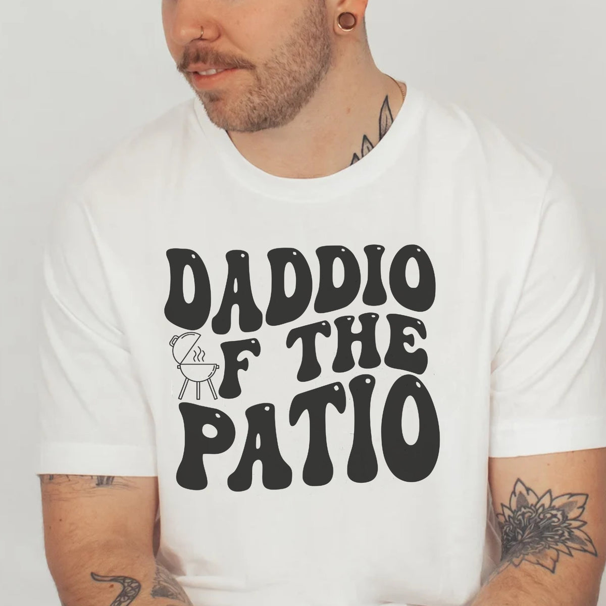 DADDIO OF THE PATIO - BLACK