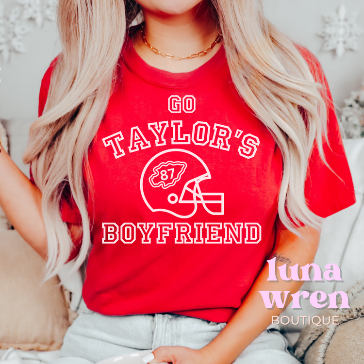 GO TAYLOR'S BOYFRIEND BUNDLE - WHITE