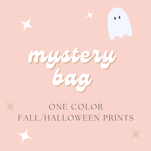 33 FALL/HALLOWEEN SINGLE COLOR GRAB BAG