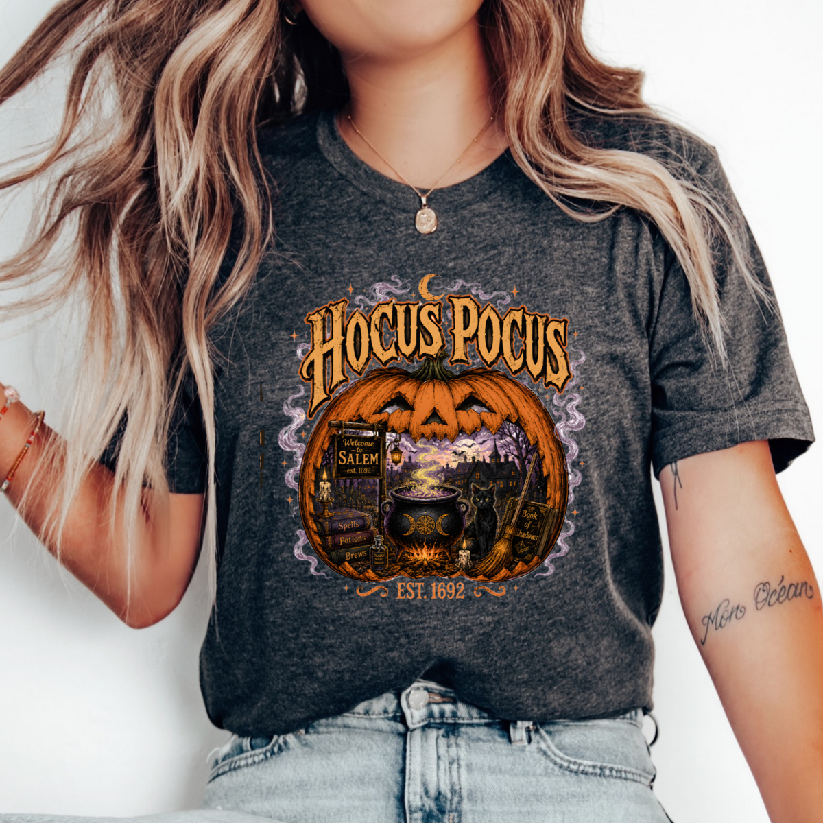 HOCUS POCUS PUMPKIN